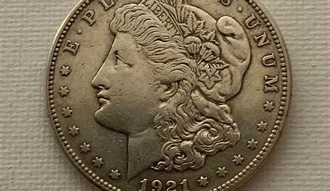 1921 E Pluribus Unum Серебряный Доллар