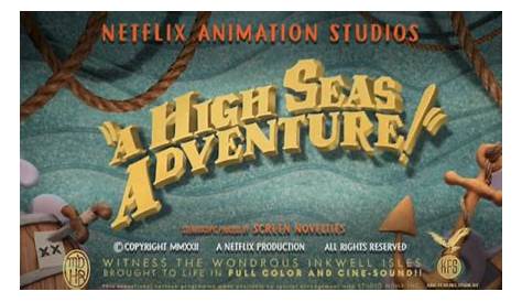 Оригинальное название: The High Seas Adventure