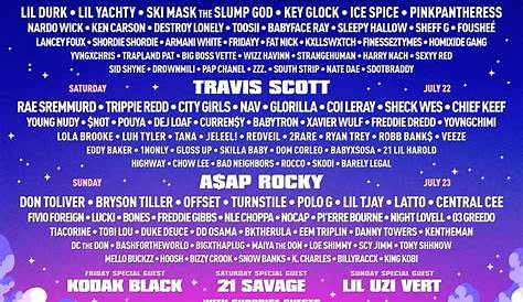 Rolling Loud 2024 Your Ultimate Guide to the Worlds Премьер-фестиваль Hiphop Asia Фелиза Кристабель