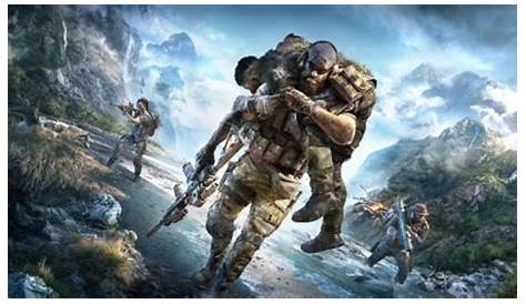 Tom Clancy Breakpoint Crossplay Is Ghost Recon? — Интервью с геймером