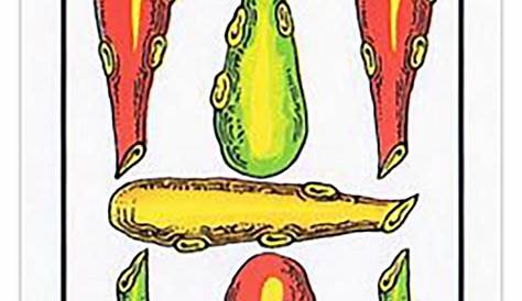 7 De Bastos Significado Siete » Baraja Española Tarot Sol Aguilar