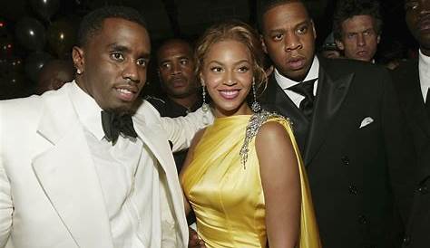 The Notorious Saga Of P Diddy Beyonceacute And Jay Z A Starstudded History Beyoncé Ower Trio Hiho O