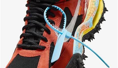 Инновационный дизайн и стиль Nike Terra Forma Off WhiteTM X Collab — лучшие за последние годы