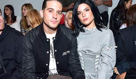 G Eazy и Хэлси обманывают Скандал любви и музыки и обнимаются на красной дорожке в 2018 году
