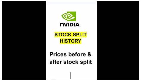 Nvda Gov Capital: какая цена была до разделения фото