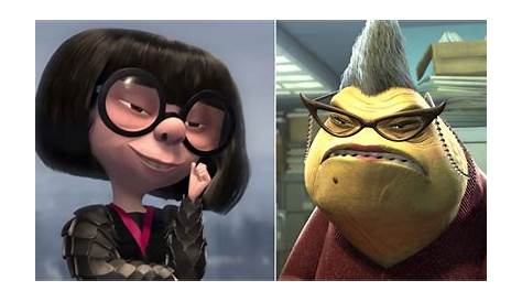 Revealing The Magic Of Monsters Inc Slug Name Clasificación De Los Personajes Femeninos Más Divertidos De Pixar