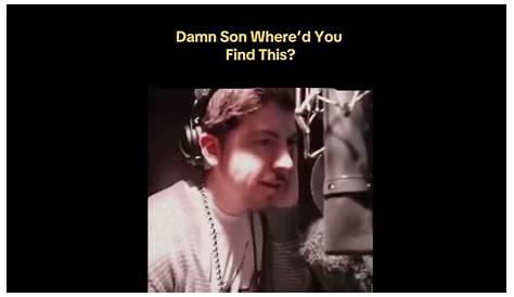 Unearthing The Origins Damn Son Whered Ya Find This You ? Película 2013 Tráiler Resumen