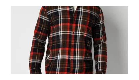 Jcpennys Mens Jcpenney Men’s St John’s Bay Long Sleeve Фланелевая рубашка