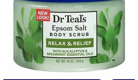 Eucalyptus Injection From Mexico Dr Teals Exfoliante And Spearmint 454 G Heb México