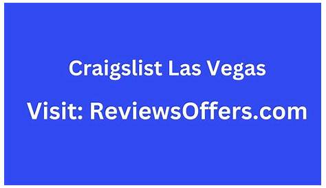 Craigslist Las Vegas Pets Топ-10 автомобилей