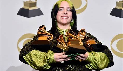 Billie Eilishs Grammy Achievements A Detailed Analysis Quntos Prêmios Eilish Tem? Billbord Brsil