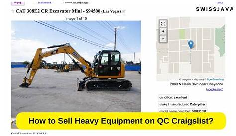 Craigslist Heavy Equipment Atlanta Qc 10 Советы по продаже и покупке