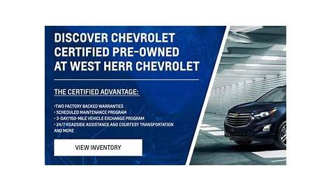 West Herr Chevrolet of Williamsville в Нью-Йорке