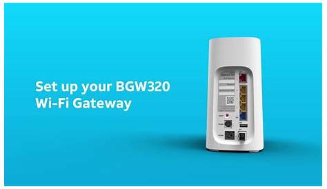 Bgw320 Extender Nbs At&t 500 802 11a N Ac Ax Wirelessax Integrated Builted O