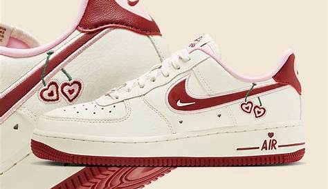 Celebrating Love With Nike Air Force 1 Valentines Day 2023 Edition La Revient Sur Le Thème \»valentine’s \