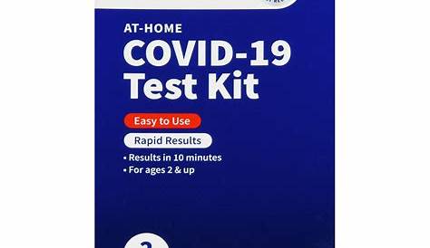 Covid тестирует Walgreens 19 без рецепта для продажи в Walmart Cvs