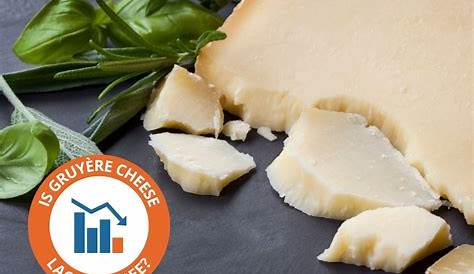 Lactose In Gruyere Is Gruyère Cheese Free? Based On Laboratory Testg