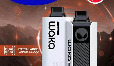 Wawa Disposable Vape Waka Sopro 10000 Puffs