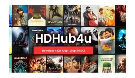 Hdhub4u Ваше окончательное предназначение для высококачественных развлечений Все, что вам нужно знать о гиде