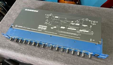 Музыкальные инструменты Шарлотты Samson Plus Stereo Compressor Limiter от владельца