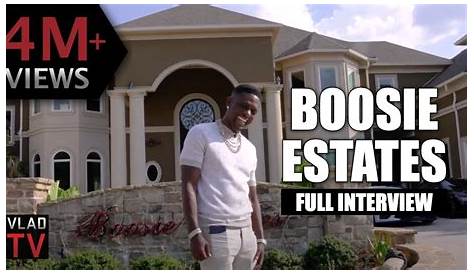 Boosie Estates Atlanta предлагает экскурсию по 88 акрам 26 кв. Фт особняка