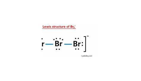 Br3 Shape Lewis Структура характеристик13 Должна знать факты Lambda Geeks