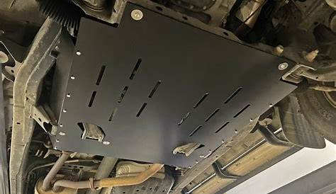 1-й ген Tundra Catalytic Converter Protection Toyota Guard