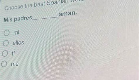 Mis Padres_________aman. Mi Ellos Tí Me Carta A Padres