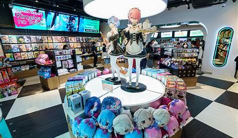 Аниме-магазины в Нью-Джерси Callg All Weebs Rejoice! Muse запускает первый физический выход из игры