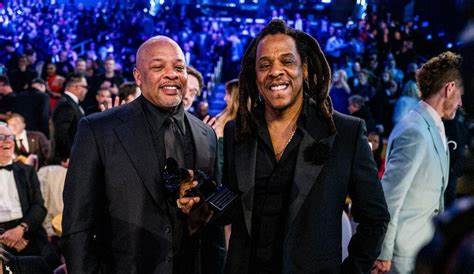Jay Z Grammy Speech An Iconic Moment 2024 получил премию Dr. Dre Global Impact Award