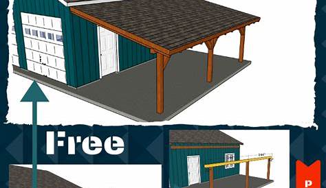 12×24 Carport Harbor Freight Attached Free Diy Plans (недоступная ссылка — история)