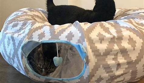 Оригинальное название: Washington Cat Tunnel Bed