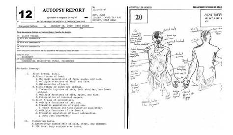 Gina Bryant Autopsy Report Gianna and Kobe наконец-то вышла через 4 месяца после выхода