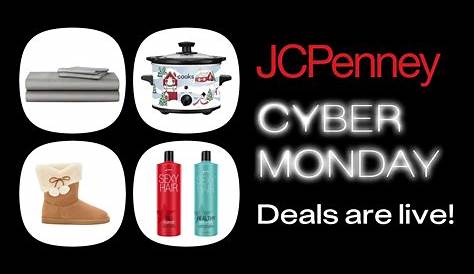 Jcpenny Cyber Monday 2024 Сделки