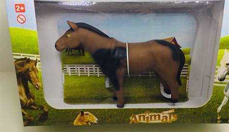 Realburro Coleção Animal Real Burro Burrinho Bee Toys Brinquedos Bonecos