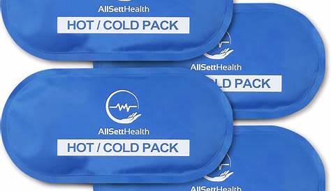 Amazon Gel Ice Packs для гибкого многоразового использования в горячей и холодной терапии