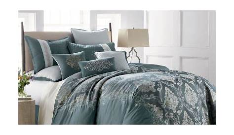 Jcpenney California King Comforters Home Kagan 7pc Jacquard Украсил Комфортный набор