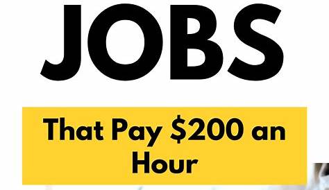 Jobs That Pay Over 20 An Hour Near Me Top 10 What 40 Will Chge Your Life Nhôm Kính