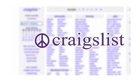 Craigslist Matamoros Tamps Как разместить работу на онлайн-технологии
