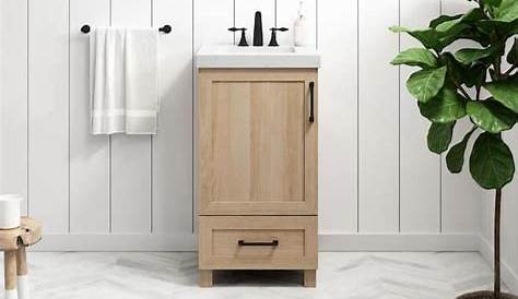 18-дюймовый Ванная комната Vanity Home Depot 35 Элегантные тщеславия в декоре и интерьере