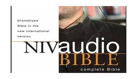 Библейский шлюз Niv Audio Dramatized Cd by Anonymous