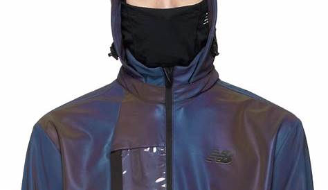 Black Pmv New Balance Shutter Speed Jacket Новая версия