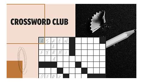 Rex Crossword Blog Club — новый блог