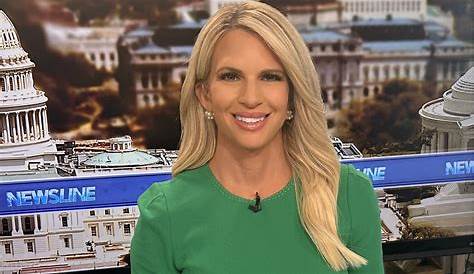Newsmax Babes Элисон Малони R Newsanchors