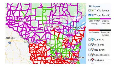 511 Wi Map Road Условия дорожного движения Аланна Леонтин