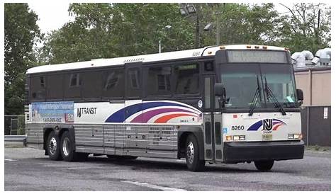 139 Nj Transit Bus Mci D4500 8260 On the On Route 9 and Craig Road (недоступная ссылка — история).