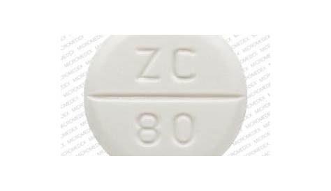 Белая круглая таблетка Zc 80 Finder 03