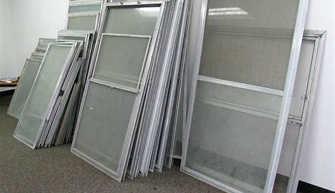 30 X 55 Window S экраны Алюминиевая буря с экранами Oilo
