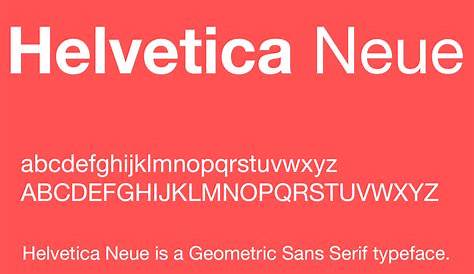 Helvetica Neue Adobe Fonts (альбом)