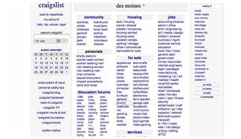 Moines Craigslist Des Iowa Motorcycles Reviewmotors Co. (недоступная ссылка — история).